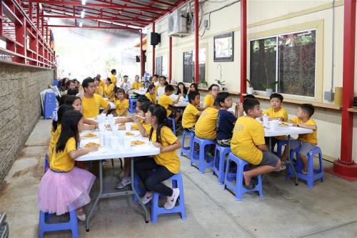 09 sinh hoat thieu nhi tai TV Phap Vuong